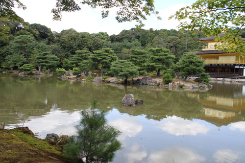 Japanischer Garten am Goldenen Pavillon