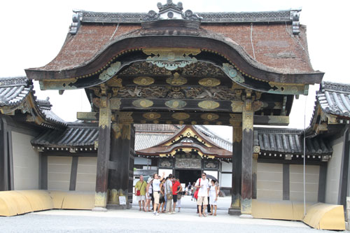 Eingangstor vom Shogun-Palast