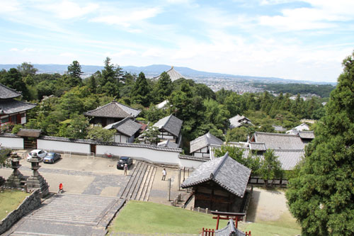 Aussicht auf Nara