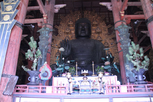 Der größte Buddha Japans