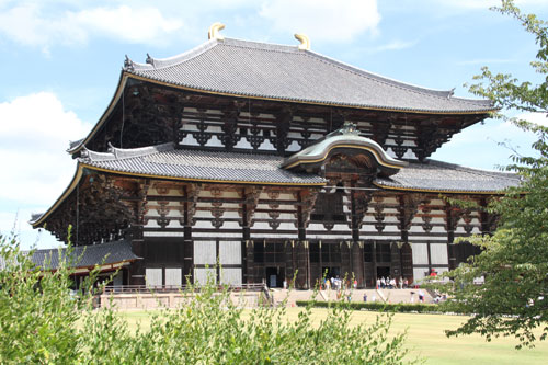 Todaiji-Tempel - das größte Holzgebäude der Welt