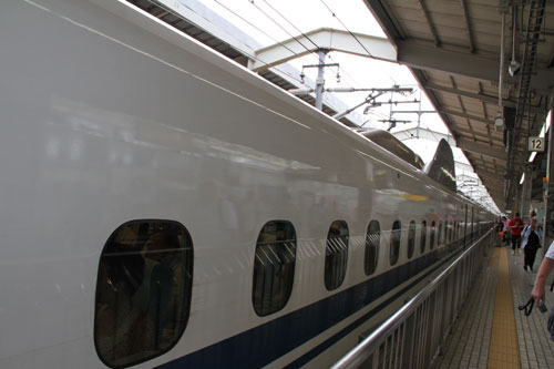Shinkansen - Sicherheit geht vor…