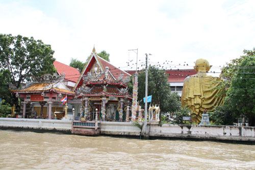 Tempelanlage am Khlong