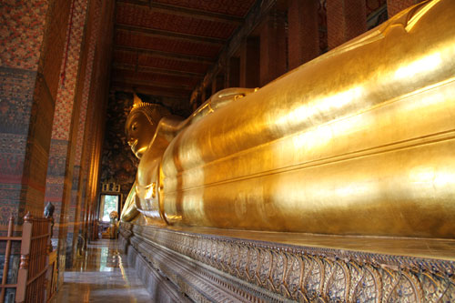 Der liegende Buddha